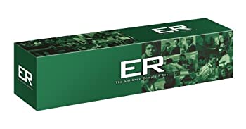 【中古】ER 緊急救命室 〈シーズン1-15〉 コンプリートDVD BOX（99枚組） ［初回限定生産］【メーカー名】ワーナー・ホーム・ビデオ【メーカー型番】【ブランド名】【商品説明】ER 緊急救命室 〈シーズン1-15〉 コンプリートDVD BOX（99枚組） ［初回限定生産］[import]の記載があるものや輸入盤の場合はリージョンコードや映像の形式をご確認の上ご購入ください。イメージと違う、必要でなくなった等、お客様都合のキャンセル・返品は一切お受けしておりません。商品名に「限定」「保証」等の記載がある場合でも特典や保証・ダウンロードコードは付いておりません。写真は代表画像であり実際にお届けする商品の状態とは異なる場合があります。中古品の場合は中古の特性上、キズ・汚れがある場合があります。他モール併売のため、万が一お品切れの場合はご連絡致します。当店では初期不良に限り、商品到着から7日間は返品をお受けいたします。ご注文からお届けまで1．ご注文　　ご注文は24時間受け付けております2．注文確認　ご注文後、注文確認メールを送信します3．在庫確認　　　　多モールでも併売の為、在庫切れの場合はご連絡させて頂きます。　 ※中古品は受注後に、再メンテナンス、梱包しますのでお届けまで4〜10営業日程度とお考え下さい。4．入金確認 　 前払い決済をご選択の場合、ご入金確認後に商品確保・配送手配を致します。5．出荷 　配送準備が整い次第、出荷致します。配送業者、追跡番号等の詳細をメール送信致します。6．到着　 　出荷後、1〜3日後に商品が到着します。　※離島、北海道、九州、沖縄は遅れる場合がございます。予めご了承下さい。