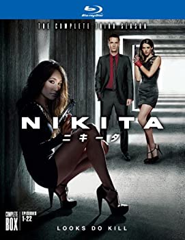【中古】(非常に良い)NIKITA ／ ニキータ ＜サード・シーズン＞コンプリート・ボックス [Blu-ray]
