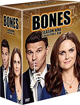 【中古】BONES —骨は語る— シーズン9 DVDコレクターズBOX 【中古】BONES —骨は語る— シーズン9 DVDコレクターズBOX