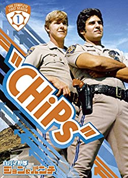 【中古】(非常に良い)白バイ野郎ジョン&パンチ 〈ファースト・シーズン〉コンプリートBOX (6枚組) [DVD]