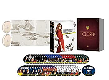 【中古】(非常に良い)WBTV60周年記念 クローザー コンプリートDVD BOX(初回限定生産) 【中古】(非常に良い)WBTV60周年記念 クローザー コンプリートDVD BOX(初回限定生産)