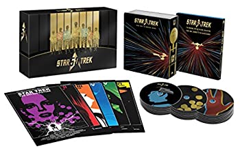 楽天COCOHOUSE【中古】（非常に良い）スター・トレック／宇宙大作戦 50周年記念TV&劇場版Blu-rayコンプリート・コレクション（初回生産限定）