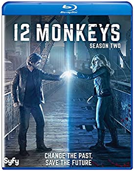 【中古】12 Monkeys: Season Two Blu-ray Import