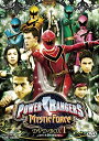 【中古】(未使用品)POWER RANGERS MYSTIC FORCE DVD-BOX 1