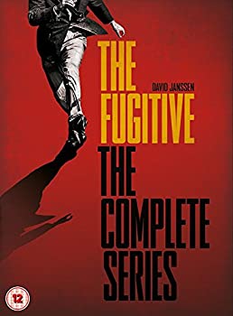 【中古】(未使用品)The Fugitive The Complete Series (32 Dvd) [Edizione: Regno Unito] [Imp