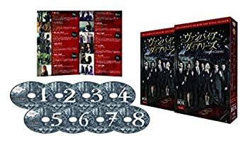 【中古】ヴァンパイア・ダイアリーズ コンプリート・ボックス (8枚組) [DVD]【メーカー名】ワーナー・ブラザース・ホームエンターテイメント【メーカー型番】【ブランド名】【商品説明】ヴァンパイア・ダイアリーズ コンプリート・ボックス (8枚組) [DVD][import]の記載があるものや輸入盤の場合はリージョンコードや映像の形式をご確認の上ご購入ください。 イメージと違う、必要でなくなった等、お客様都合のキャンセル・返品は一切お受けしておりません。 商品名に「限定」「保証」等の記載がある場合でも特典や保証・ダウンロードコードは付いておりません。 写真は代表画像であり実際にお届けする商品の状態とは異なる場合があります。 中古品の場合は中古の特性上、キズ・汚れがある場合があります。 他モール併売のため、万が一お品切れの場合はご連絡致します。 当店では初期不良に限り、商品到着から7日間は返品をお受けいたします。 ご注文からお届けまで 1．ご注文　 　ご注文は24時間受け付けております 2．注文確認 　ご注文後、注文確認メールを送信します 3．在庫確認　　　 　多モールでも併売の為、在庫切れの場合はご連絡させて頂きます。 　 ※中古品は受注後に、再メンテナンス、梱包しますのでお届けまで4〜10営業日程度とお考え下さい。 4．入金確認 　 前払い決済をご選択の場合、ご入金確認後に商品確保・配送手配を致します。 5．出荷 　配送準備が整い次第、出荷致します。配送業者、追跡番号等の詳細をメール送信致します。 6．到着　 　出荷後、1〜3日後に商品が到着します。 　※離島、北海道、九州、沖縄は遅れる場合がございます。予めご了承下さい。