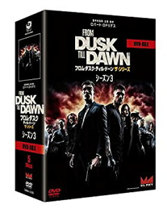 【中古】(未使用・未開封品)フロム・ダスク・ティル・ドーン ザ・シリーズ3 DVD-BOX