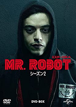 【中古】(未使用・未開封品)MR.ROBOT／ミスター・ロボット シーズン2 DVD-BOX