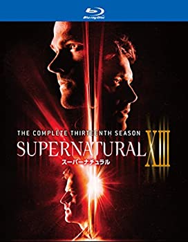 【中古】(未使用品)SUPERNATURAL XIII サーティーン・シーズン ブルーレイ コンプリート・ボックス (4枚組) [Blu-ray]