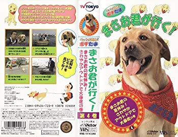 楽天COCOHOUSE【中古】まさお君が行く! 第4巻 まさお君の夏休み!爽やかアウトドアで大暴走の巻 [VHS]