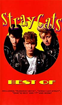 【中古】(未使用・未開封品)Stray Cats - Best Of [VHS]
