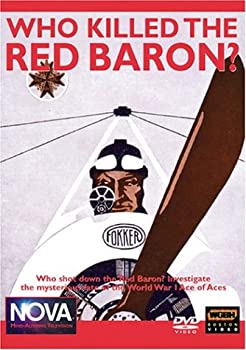 【中古】Nova: Who Killed Red Baron [DVD] [Import]