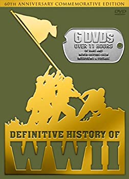 【中古】(未使用品)Definitive History of Wwii [DVD]