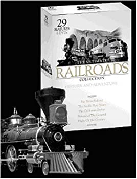 【中古】Ultimate Railroads Gift Set [DVD]
