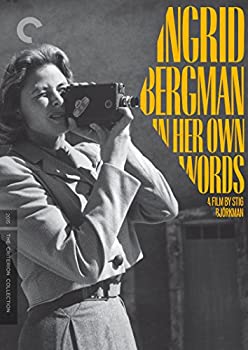 【中古】Criterion Collection: Ingrid Bergman - In Her Own [DVD] [Import]【メーカー名】Criterion Collection【メーカー型番】35644676【ブランド名】Criterion Collection【商品説明】Criterion Collection: Ingrid Bergman - In Her Own [DVD] [Import]イメージと違う、必要でなくなった等、お客様都合のキャンセル・返品は一切お受けしておりません。商品名に「限定」「保証」等の記載がある場合でも特典や保証・ダウンロードコードは付いておりません。写真は代表画像であり実際にお届けする商品の状態とは異なる場合があります。中古品の場合は中古の特性上、キズ・汚れがある場合があります。他モール併売のため、万が一お品切れの場合はご連絡致します。当店では初期不良に限り、商品到着から7日間は返品をお受けいたします。ご注文からお届けまで1．ご注文　　ご注文は24時間受け付けております2．注文確認　ご注文後、注文確認メールを送信します3．在庫確認　　　　多モールでも併売の為、在庫切れの場合はご連絡させて頂きます。　 ※中古品は受注後に、再メンテナンス、梱包しますのでお届けまで4〜10営業日程度とお考え下さい。4．入金確認 　 前払い決済をご選択の場合、ご入金確認後に商品確保・配送手配を致します。5．出荷 　配送準備が整い次第、出荷致します。配送業者、追跡番号等の詳細をメール送信致します。6．到着　 　出荷後、1〜3日後に商品が到着します。　※離島、北海道、九州、沖縄は遅れる場合がございます。予めご了承下さい。