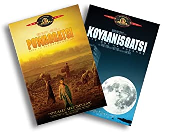 【中古】(非常に良い)Koyaanisqatsi & Powaqqatsi [DVD]
