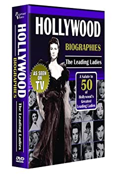 楽天COCOHOUSE【中古】Hollywood Biographies: Leading Ladies [DVD]