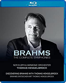 【中古】Johannes Brahms: Complete Symphonies [Blu-ray]