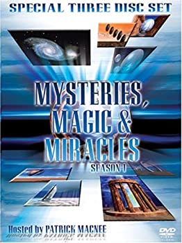 【中古】Mysteries Magic Miracles: Season 1 DVD