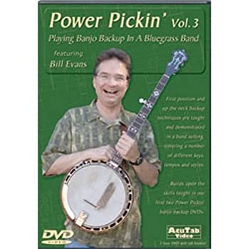 【中古】Power Pickin Vol. 3 Playing Banjo Backup in a Blue [DVD] [Import]