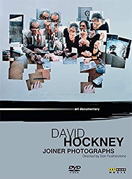 【中古】(非常に良い)Joiner Photographs: David Hockney [DVD] [Import]