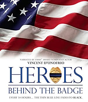 【中古】(非常に良い)Heroes Behind the Badge [Blu-ray]