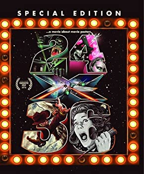 【中古】24x36: a Movie About Movie Posters / [Blu-ray]【メーカー名】Filmrise【メーカー型番】【ブランド名】【商品説明】24x36: a Movie About Movie Posters / [Blu-ray]イメージと違う、必要でなくなった等、お客様都合のキャンセル・返品は一切お受けしておりません。商品名に「限定」「保証」等の記載がある場合でも特典や保証・ダウンロードコードは付いておりません。写真は代表画像であり実際にお届けする商品の状態とは異なる場合があります。中古品の場合は中古の特性上、キズ・汚れがある場合があります。他モール併売のため、万が一お品切れの場合はご連絡致します。当店では初期不良に限り、商品到着から7日間は返品をお受けいたします。ご注文からお届けまで1．ご注文　　ご注文は24時間受け付けております2．注文確認　ご注文後、注文確認メールを送信します3．在庫確認　　　　多モールでも併売の為、在庫切れの場合はご連絡させて頂きます。　 ※中古品は受注後に、再メンテナンス、梱包しますのでお届けまで4〜10営業日程度とお考え下さい。4．入金確認 　 前払い決済をご選択の場合、ご入金確認後に商品確保・配送手配を致します。5．出荷 　配送準備が整い次第、出荷致します。配送業者、追跡番号等の詳細をメール送信致します。6．到着　 　出荷後、1〜3日後に商品が到着します。　※離島、北海道、九州、沖縄は遅れる場合がございます。予めご了承下さい。