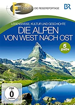 【中古】(非常に良い)Br-Fernweh: Die Alpen Von West Nach Ost [DVD]