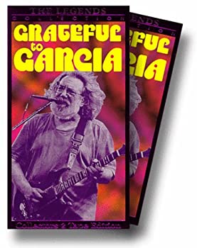 【中古】(未使用品)Grateful to Garcia [VHS]