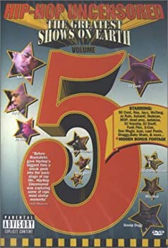 ［状態良好］Hip Hop Uncensored 5: Greatest Shows on Earth ／ Va  