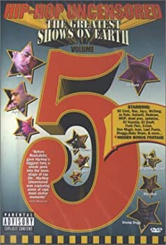 【中古】Hip Hop Uncensored 5: Greatest Shows on Earth ／ Va [DVD] [Import] 1