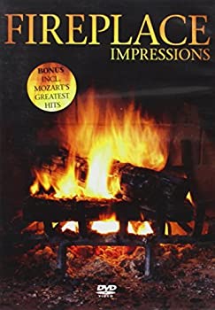 【中古】Fireplace Impressions [DVD] [Import]