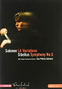 yÁzSalonen - LA Variations ^ Sibelius - Symphony No.5 [DVD] [Import]