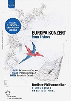 【中古】2012 Catalog & Europakonzert From Lisbon [DVD]