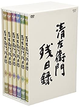 【中古】(非常に良い)清左衛門残日録 DVD-BOX 【中古】(非常に良い)清左衛門残日録 DVD-BOX