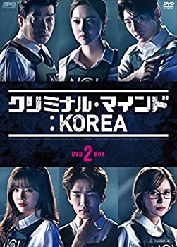 【中古】クリミナル・マインド:KOREA DVD-BOX2