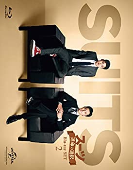 【中古】SUITS／スーツ〜運命の選択〜 Blu-ray SET2