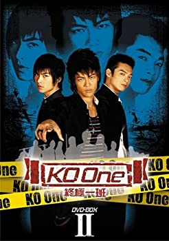 【中古】KO One~終極一班~ DVD-BOXII