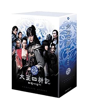 【中古】(非常に良い)太王四神記 コンプリートDVD BOX