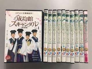 樂天商城 - 【中古】(非常に良い)トキメキ☆成均館スキャンダル 完全版 全10巻、劇場編集版【レンタル落ち】全11巻セット