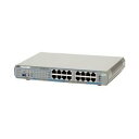 【中古】(非常に良い)アライドテレシス CentreCOM FS716TX V3 レイヤー2スイッチ 0250R
