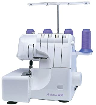 【中古】babylock 2本針4本糸差動付ロックミシン 【Artisan アーチザン】 630