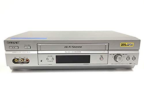 【中古】SONY SLV-NX15 VHSビデオデッキ