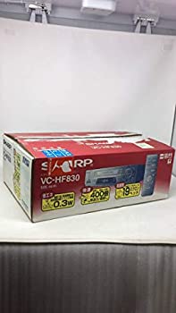 【中古】シャープ VHSビデオデッキ VC-HF830【メーカー名】Sharp【メーカー型番】【ブランド名】シャープ(SHARP)【商品説明】シャープ VHSビデオデッキ VC-HF830★現在では稀少の商品です。当店では初期不良に限り、商品到着から7日間は返品をお受けいたします。イメージと違う、必要でなくなった等、お客様都合のキャンセル・返品は一切お受けしておりません。中古品の場合、基本的に説明書・外箱・ドライバーインストール用のCD-ROMはついておりません。商品名に「限定」「保証」等の記載がある場合でも特典や保証・ダウンロードコードは付いておりません。写真は代表画像であり実際にお届けする商品の状態とは異なる場合があります。掲載と付属品が異なる場合は受注前に内容確認メールをお送りします。中古品の場合は中古の特性上、キズ・汚れがある場合があります。レンタル落ち商品は収納BOXや特典類など一切の付属品はありません他モール併売のため、万が一お品切れの場合はご連絡致します。ご注文からお届けまで1．ご注文　 ご注文は24時間受け付けております2．注文確認 　ご注文後、注文確認メールを送信します3．在庫確認　　　　 多モールでも併売の為、在庫切れの場合はご連絡させて頂きます。　 ※中古品は受注後に、再メンテナンス、梱包しますのでお届けまで4〜10営業日程度とお考え下さい。4．入金確認 前払い決済をご選択の場合、ご入金確認後に商品確保・配送手配を致します。5．出荷 配送準備が整い次第、出荷致します。配送業者、追跡番号等の詳細をメール送信致します。6．到着　 出荷後、1〜3日後に商品が到着します。 ※離島、北海道、九州、沖縄は遅れる場合がございます。予めご了承下さい。