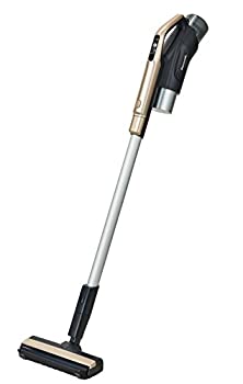 【中古】(非常に良い)パナソニック スティッククリーナー コードレス サイクロン式 シャンパンゴールド MC-SBU410J-N