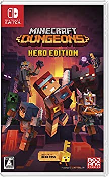 【中古】Minecraft Dungeons Hero Edition(マインクラフトダンジョンズ ヒーローエディシン) -Switch