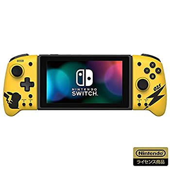 【中古】(非常に良い)【任天堂ライセンス商品】グリップコントローラー for Nintendo Switch ピカチュウ-COOL【Nintendo Switch対応】