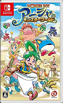 【中古】ワンダーボーイ アーシャ・イン・モンスターワールド - Switch