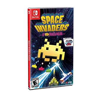 【中古】(非常に良い)Space Invaders Forever - Nintendo Switch Edition