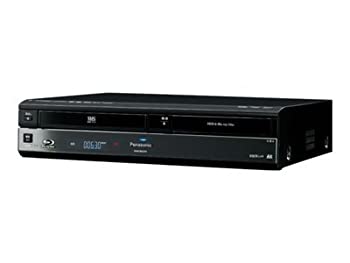 【中古】パナソニック 320GB 1チューナー ブルーレイレコーダー VHSビデオ一体型 DIGA DMR-BR630V